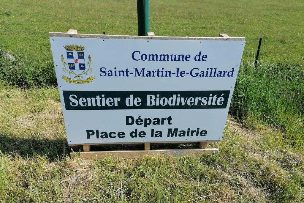 Maison Entiere La Longe'Yeres Saint-Martin-le-Gaillard Экстерьер фото