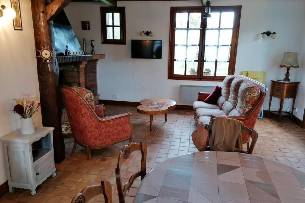 Maison Entiere La Longe'Yeres Saint-Martin-le-Gaillard Экстерьер фото